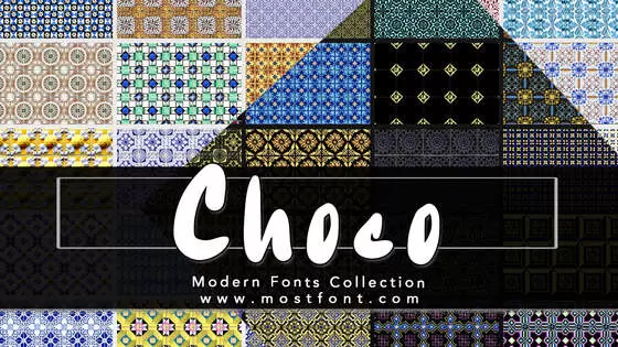 Typographic Design of Choco