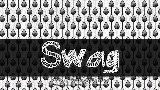 Typographic Design of Swag