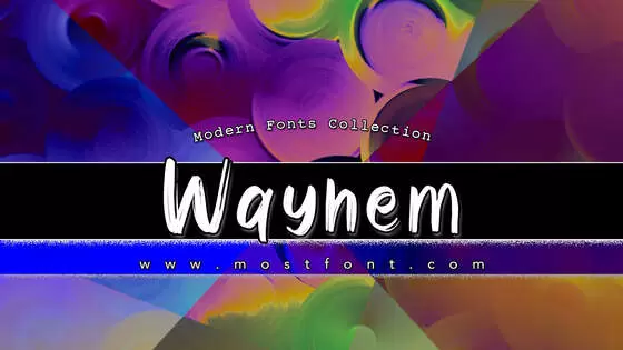 Typographic Design of Wayhem