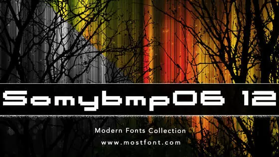 Typographic Design of Somybmp06-12