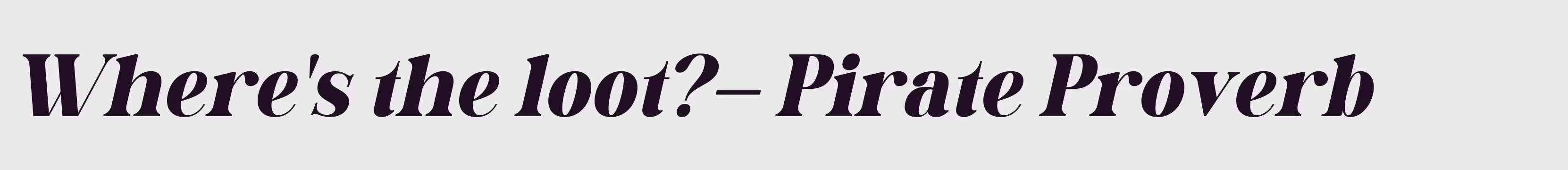 「Daretro Mandra Italic」字体效果图