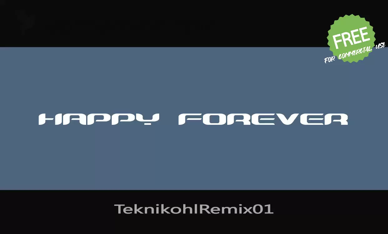 Sample of TeknikohlRemix01