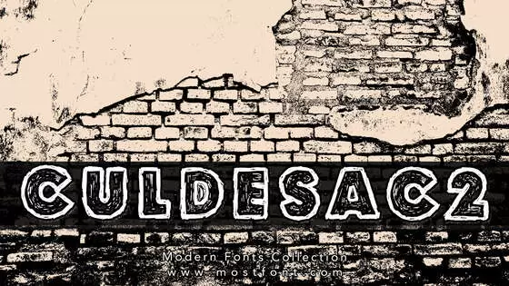 Typographic Design of Culdesac2