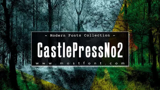 Typographic Design of CastlePressNo2