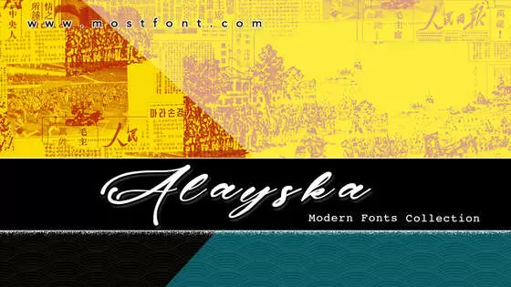 Typographic Design of Alayska