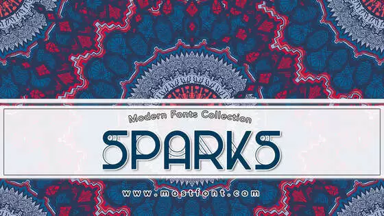 Typographic Design of Sparks