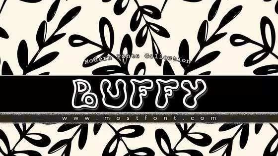 Typographic Design of Buffy