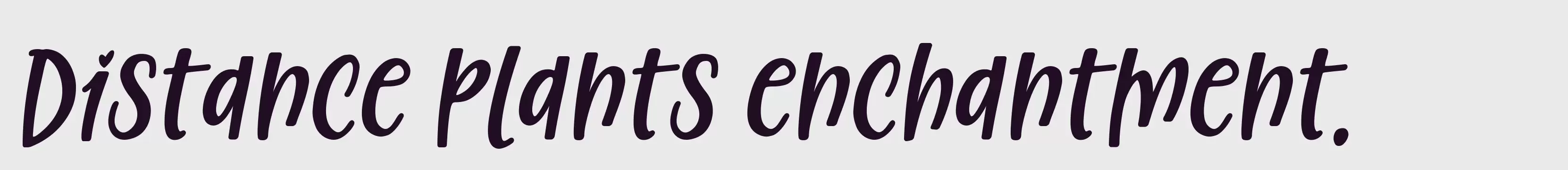 「Christed Font by 7NTypes (Italic)」字体效果图