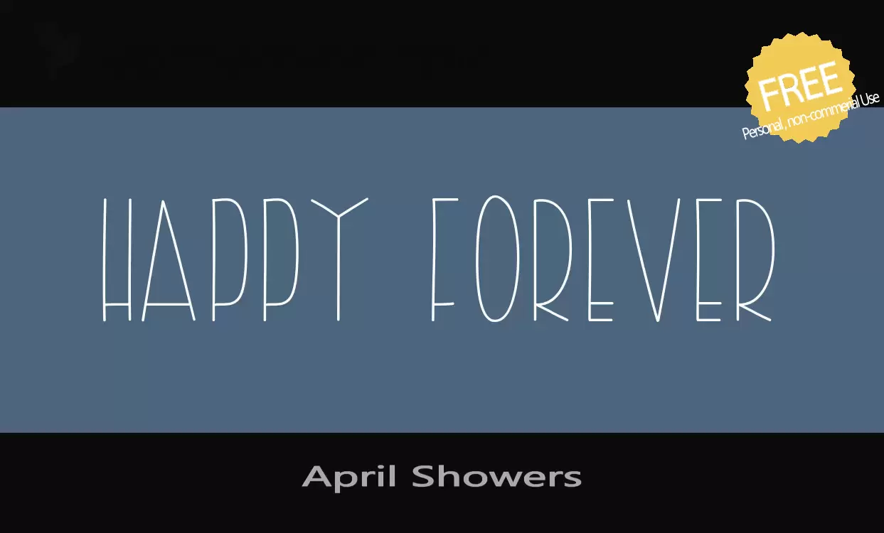 Sample of April-Showers