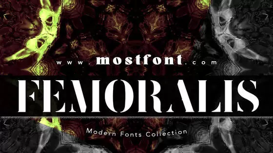 Typographic Design of FEMORALIS