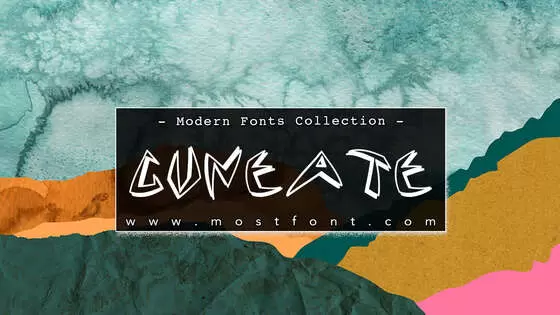 Typographic Design of Cuneate