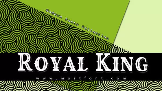 Typographic Design of Royal-King