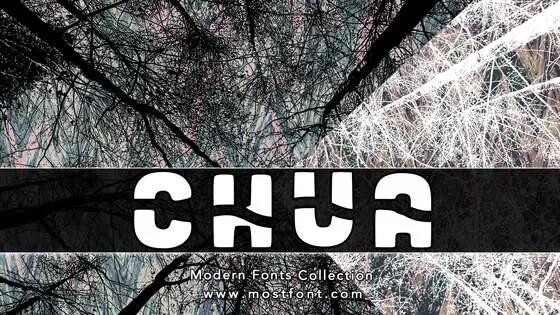 Typographic Design of CHUA