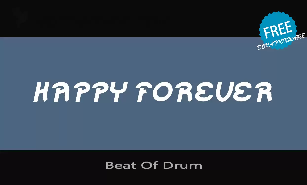 Sample of Beat-Of-Drum