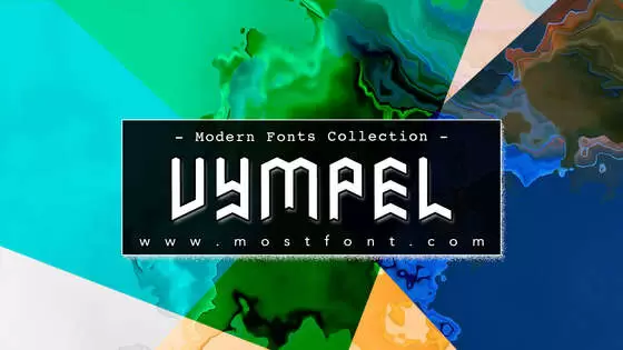 Typographic Design of Vympel