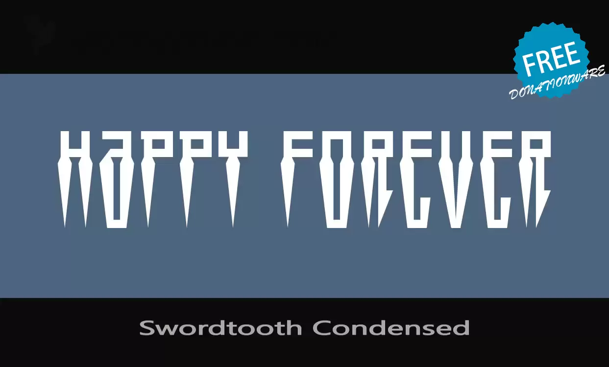 Sample of Swordtooth-Condensed