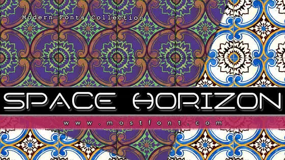 Typographic Design of Space-Horizon