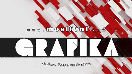 「GRAFIKA-TYPE.3」字体排版图片