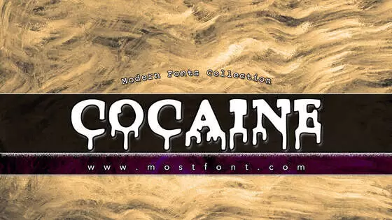 Typographic Design of Cocaine