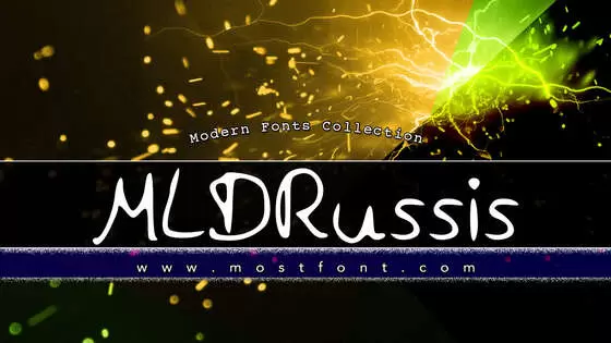 Typographic Design of MLDRussis