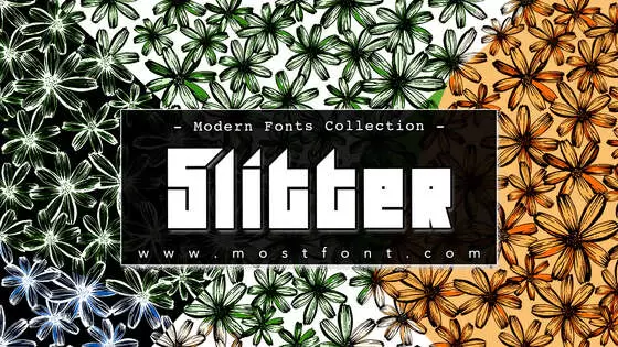 Typographic Design of Slitter