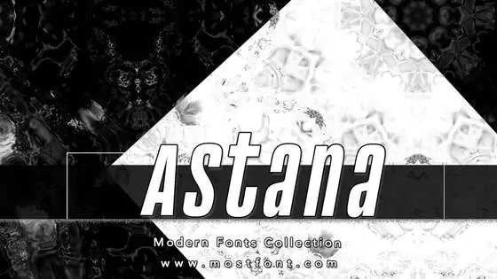 Typographic Design of Astana