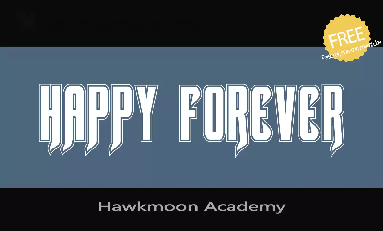 Sample of Hawkmoon-Academy