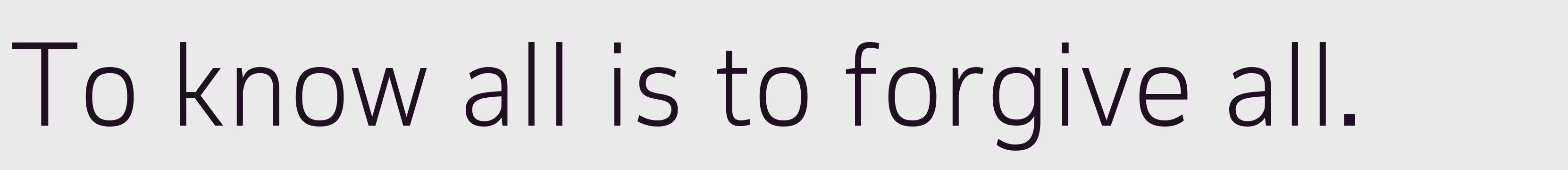 「Light」字体效果图