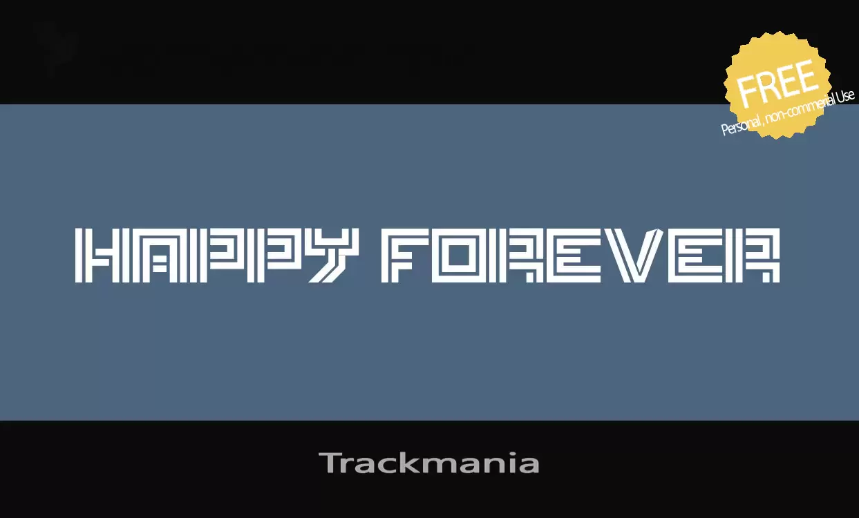 Sample of Trackmania