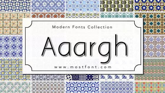 Typographic Design of Aaargh