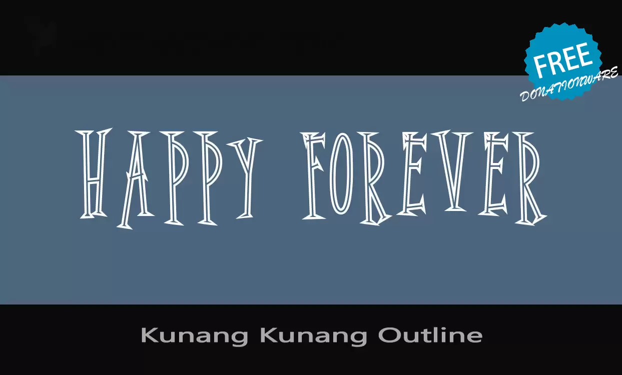 Sample of Kunang-Kunang-Outline