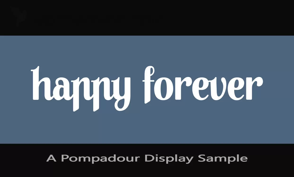 Sample of A-Pompadour-Display-Sample