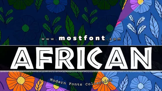 Typographic Design of African