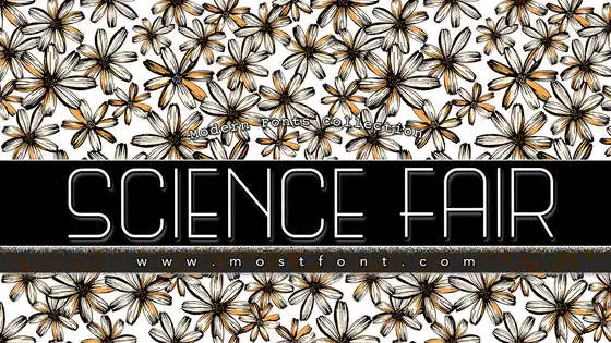 Typographic Design of Science-Fair