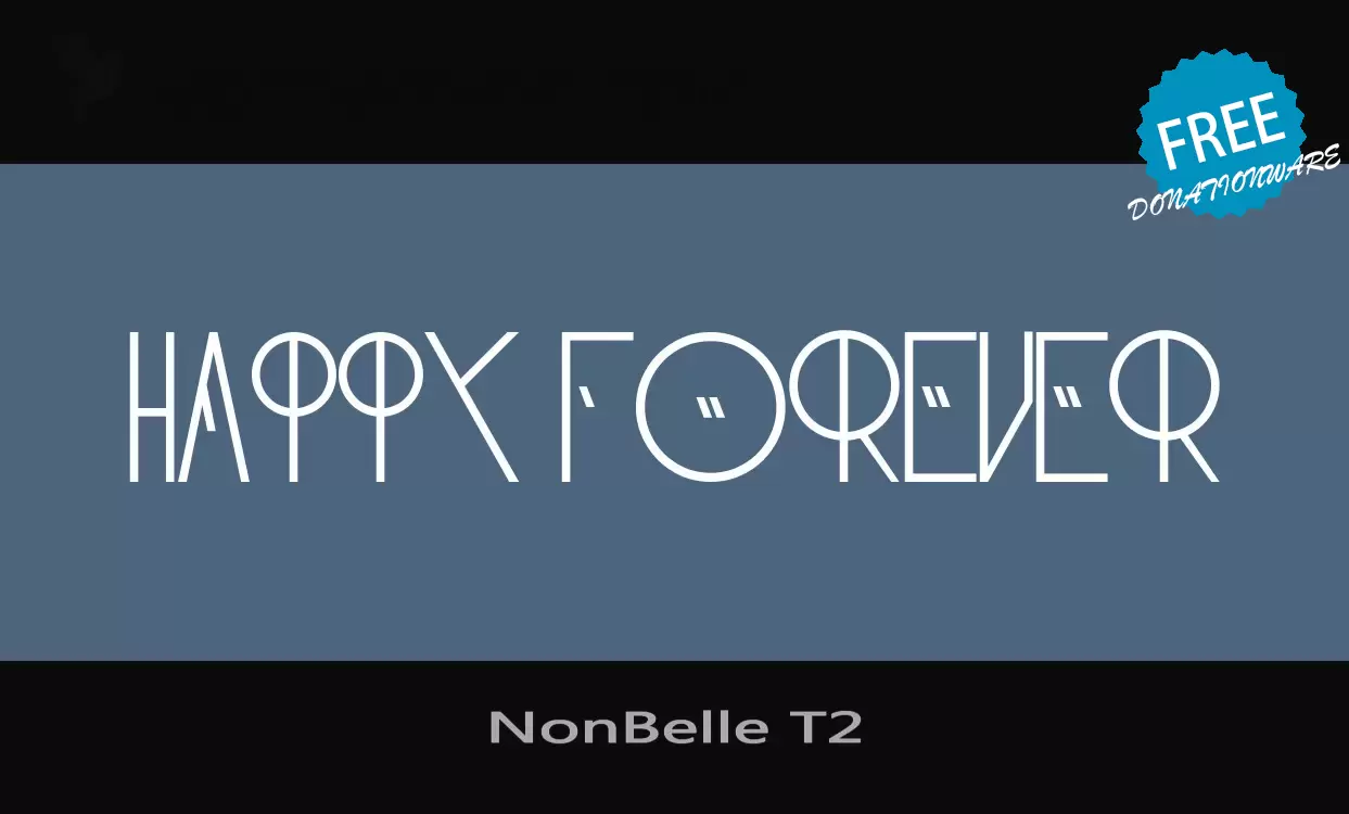 Sample of NonBelle-T2