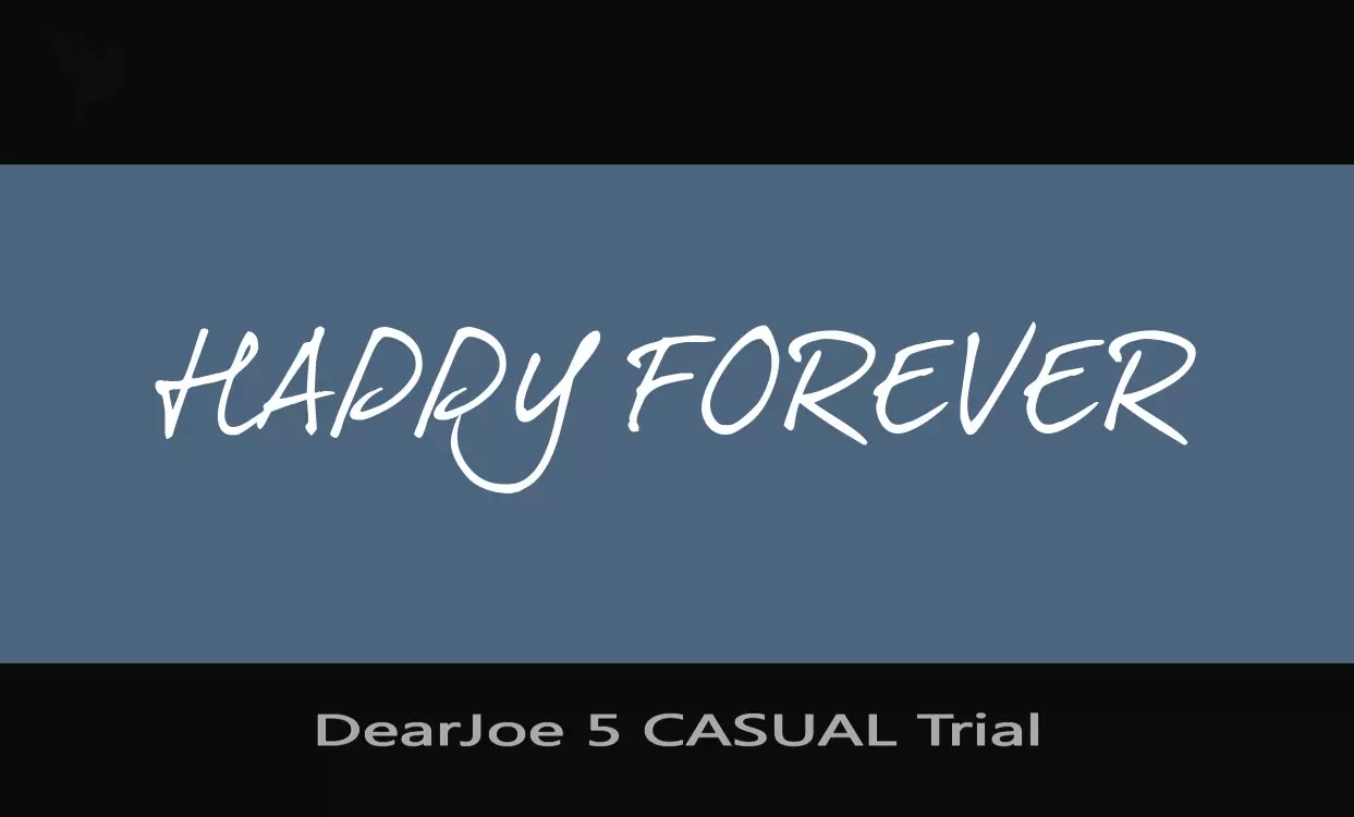 Sample of DearJoe-5-CASUAL-Trial