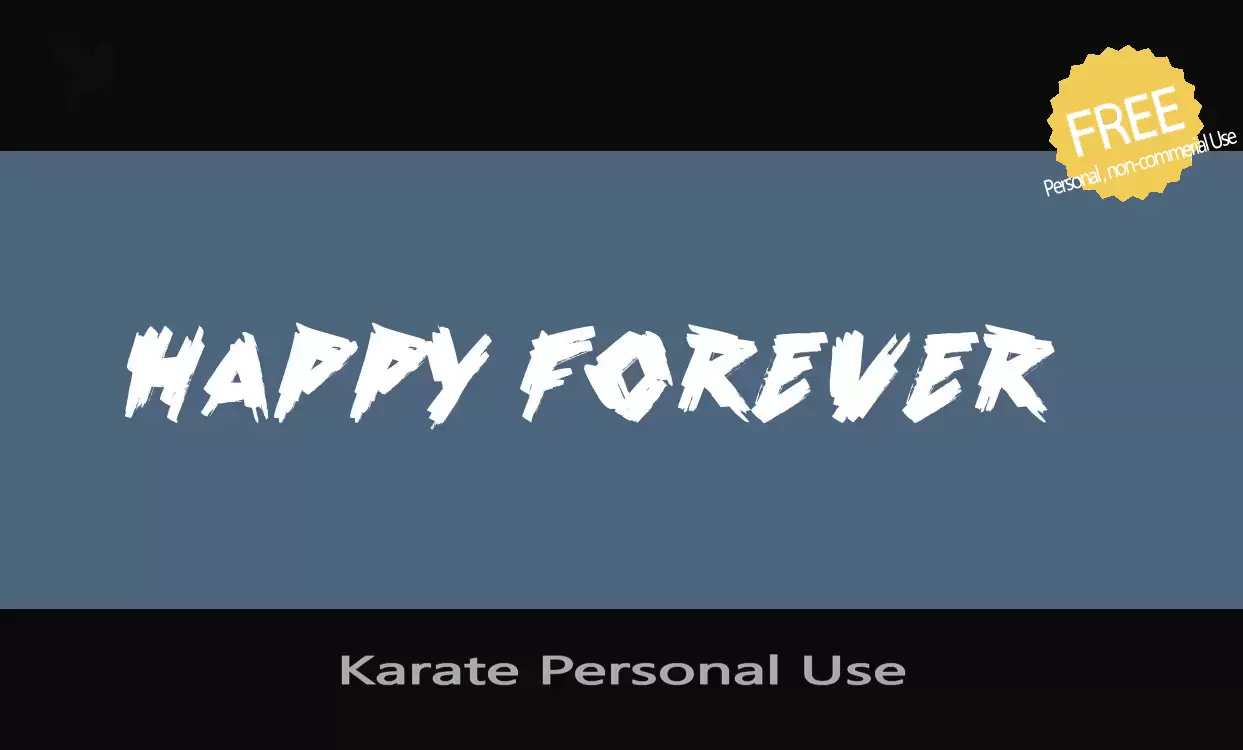 Sample of Karate-Personal-Use