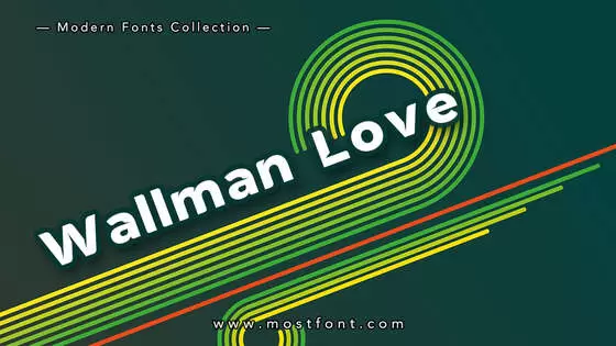 Typographic Design of Wallman-Love