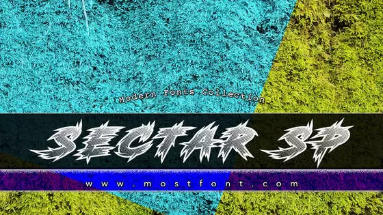 Typographic Design of Sectar-SP