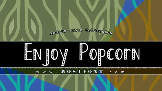 Typographic Design of Enjoy-Popcorn-2