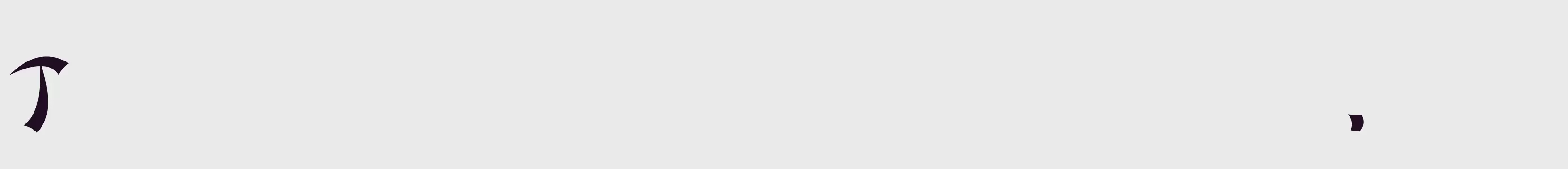 「Asian Delight」字体效果图