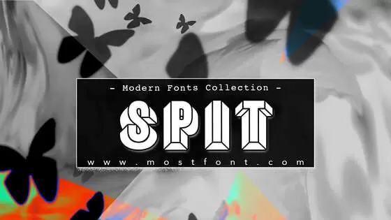 Typographic Design of Spit