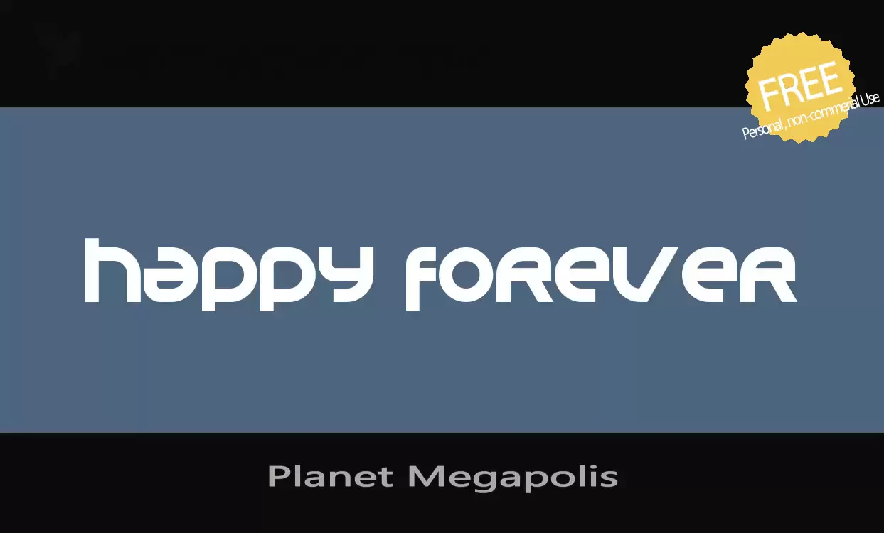 Sample of Planet-Megapolis