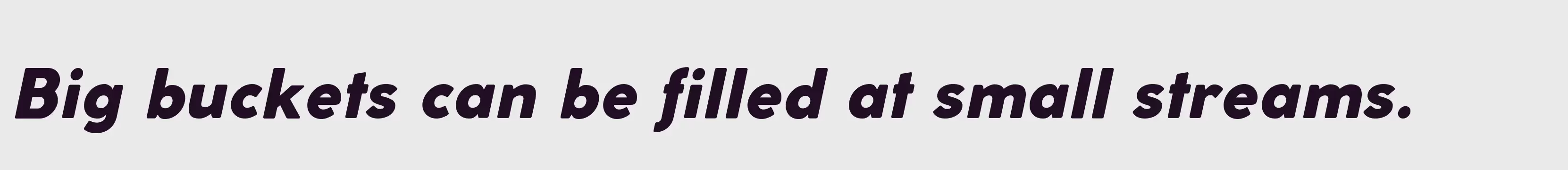 Preview Of HeavyItalic_trial