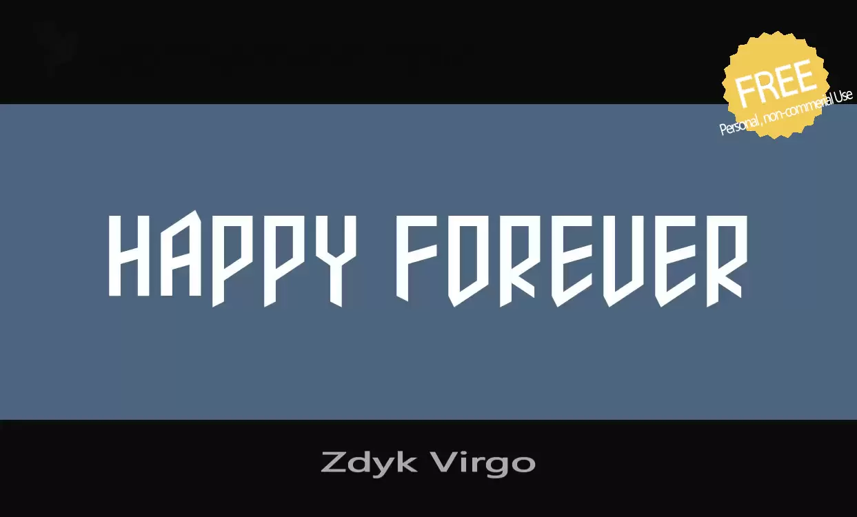 Sample of Zdyk-Virgo