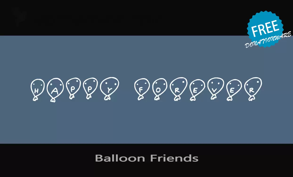 Sample of Balloon-Friends