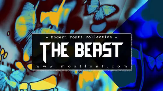 Typographic Design of The-Beast