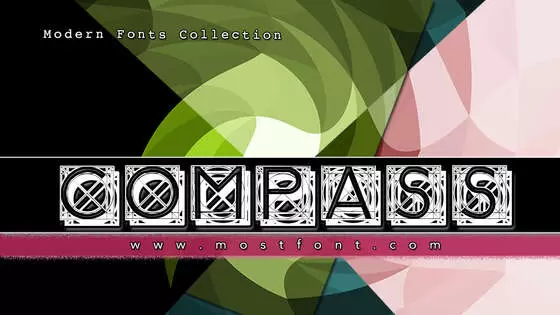 Typographic Design of Compass