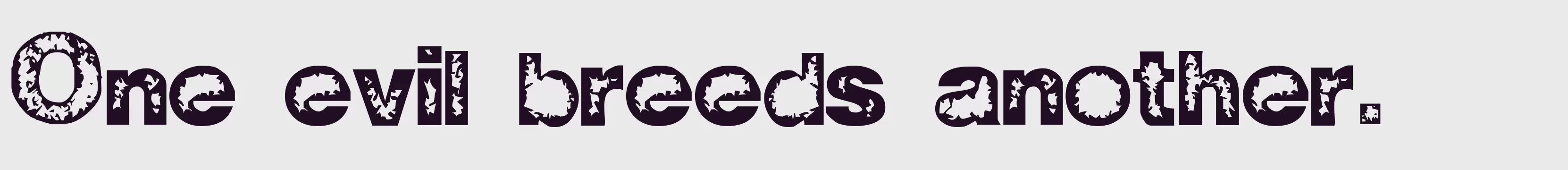 「WISDOM」字体效果图