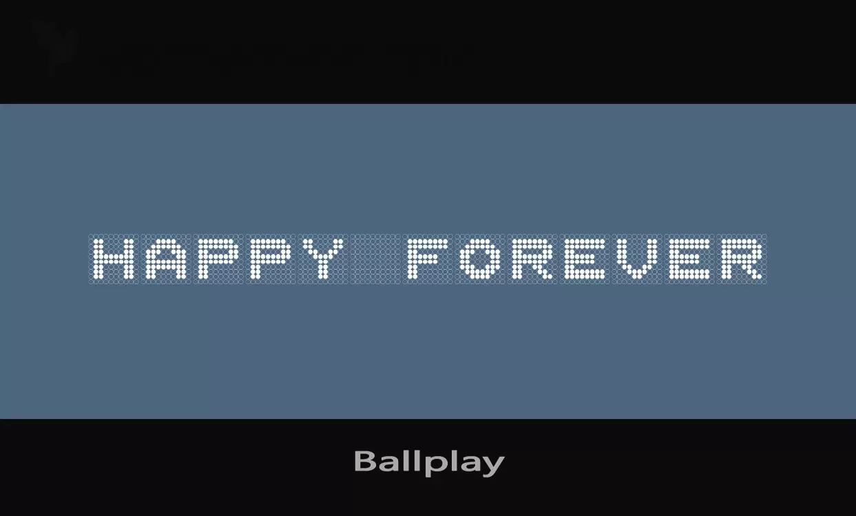 Sample of Ballplay